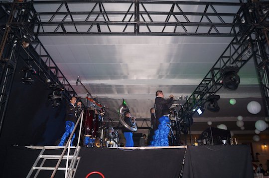 Banda Sinaloense en Gustavo Madero