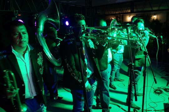 Banda Sinaloense en Iztacalco