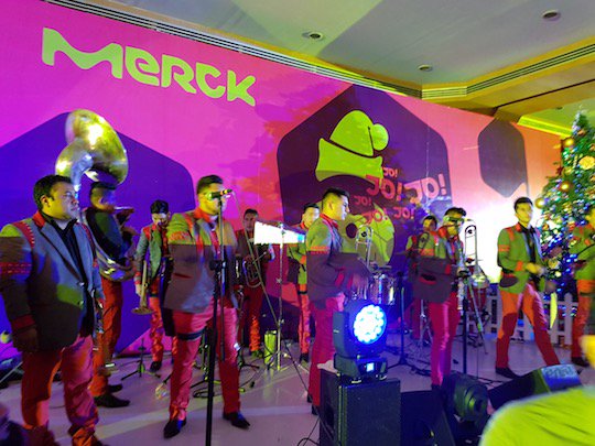 Banda sinaloense en Milpa Alta